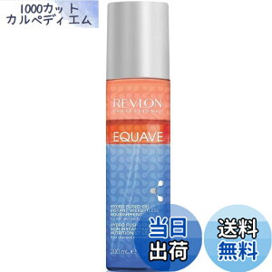 �y���������zRevlon Professional Equave Hydro Fusio-Oil sofortige, schwerelose Pflege fr Haar und Krper, 200ml �F�F�u���[