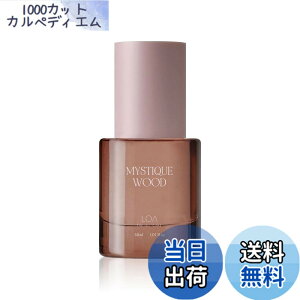 �y���������zLOA THE OIL ''CARE'' MYSTIQUE WOOD ���A �U �I�C�� �P�A �~�X�e�B�b�N�E�b�h �F�F�N���A�A�T�C�Y�F30ml