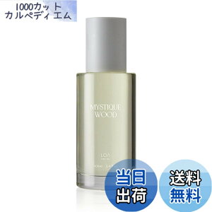 �y���������zLOA THE OIL MYSTIQUE WOOD ���A �U �I�C�� �~�X�e�B�b�N�E�b�h �F�F�N���A�A�T�C�Y�F100ml