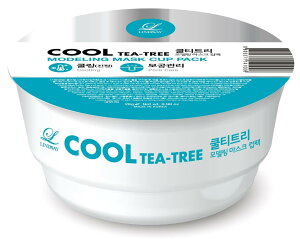 yz[3EA] [C(LINDSAY) fO}XNJbvpbN Modeling Mask Cup Pack 28g*3EA #Tea tree [sAi]