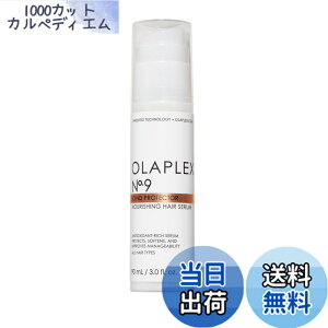 �y���������zOlaplex No.9 �I���v���b�N�X �w�A�Z���� �{���h�E�v���e�N�^�[ 90ml Bond Protector Nourishing Hair Serum 90ml 0.13 kilograms 7.62 milliliters 1 �T�C�Y�F90�~�����b�g��