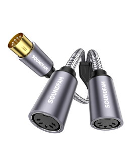 yzMIDIP[u SOUNDFAM 5s MIDIL[{[h R[h DIN IX - IX VZTCU[AIKAGNgbNsAmAMIDIM^[Ȃ ڑp FFO[ATCYF60CM