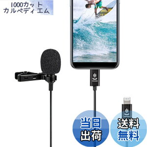 �y���������zVILTROX YC-LM10 �R���f���T�[�}�C�N �^���}�C�N �F�Flightning�[�q��iPhone��p