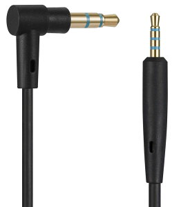 �y���������z�w�b�h�t�H���P�[�u�� BOSE QC35/QC25, QuietComfort 35/QuietComfort 25 ���Ή��I�[�f�B�I �X�e���I �w�b�h�t�H�� �����p�P�[�u�� �R�[�h �F�F�u���b�N