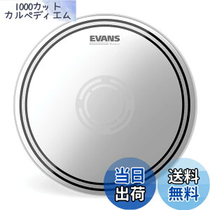 �y���������zEVANS �G���@���X �h�����w�b�h EC �X�l�A/EC & EC1 Snare Batter �y�������K�i�z �F�FEC Reverse Dot (2-ply,7mil + 10mil + 3mil patch)�A�T�C�Y�F14