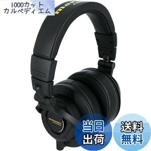 �y���������zMarantz �}�����c�v�� ���j�^�[�w�b�h�z�� ���^ �I�[�o�[�C���[�w�b�h�z�� �L�� ���a40mm�h���C�o�[ �F�F�u���b�N�A�T�C�Y�F10