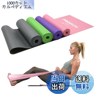 �y���������zPROIRON �X�g���b�`�o���h �t�B�b�g�l�X�o���h �G�N�T�T�C�Y �`���[�u ���e�b�N�X�t���[ 1.5m 2m ����~�� TPE�f�� ���h�� 4��̋��x ���K �s���e�B�X �ؗ̓g���[�j���O�̂⃊�n�r��