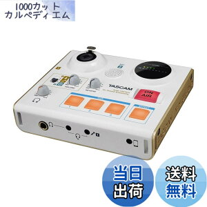 �y���������zTASCAM(�^�X�J��) MiNiSTUDIO CREATOR US-42W �|�b�h�L���X�g �{�C�X�G�t�F�N�g ���o�[�u ���ʉ��Đ� Youtube �z�M�@�� �~�L�T�[ �Q�[������ �J���I�P �F�F�z���C�g
