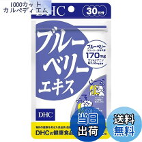 楽天市場】ブルーベリー60日dhcの通販