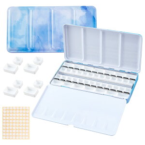 yzPH PandaHall pbg ʉp  ʃP[X GP[X 痿pbg G GM Wt ʃe[v100 G G  zr[ A[eBXg w 22x11.55x2.4cm (48)