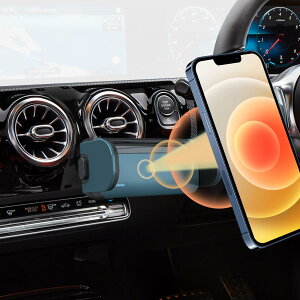 【送料無料】LUWU メルセデス ベンツ Aクラス/CLAクラス/EQA アクセサリー ベンツ Aクラススマホホルダー ベンツ CLAクラススマホスタンド 車載ホルダー カーマウント 携帯電話マウント 電動型