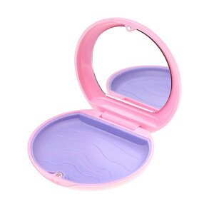 【送料無料】DEVENTORZ マウスピースケース リテーナーケース 磁気開閉 密閉 防水防塵 携帯便利 滑り止めシリコンマット付き 鏡付き 多機能 義歯・矯正用収納ボックス 家&旅行用 コンパクト