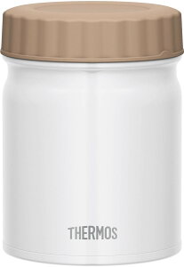 【送料無料】サーモス 真空断熱スープジャー ホワイト 400ml JBT-400 WH