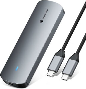 yzYottamaster M.2 SSDOtP[X NVMEΉ USB C 3.2 Gen2 10Gbps] NVME/PCIep M.2 NVMeP[X 2230/2242/2260/2280 M key/B&M key SSDΉ xȃA~jE Hsv yʁyUSB C-C xȃP