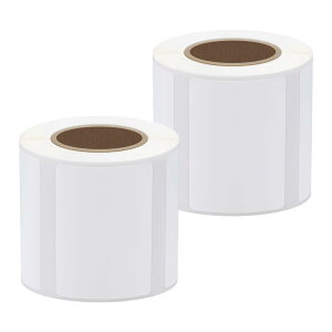 �y���������zHybsk ���M���x���V�[�� 40×30mm 2���v400���APhomemo M110 M120 M220 �Ή� ���x���V�[���A�ϐ�/�ϖ�/���S�����M�p�� �X�ֈ��� QR/�o�[�R�[�h �l�D�V�[�� �H�i�\�� DIY���x�� ���i�^�u ����