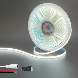 yzNAqiClearhillj12V 5mm COB LEDXgbvCgidʔj 5M F 6500K 400LEDs/MA5521DCXRlN^[tA10W/MACRI90AbLHʃplCgXgbvAIP20i