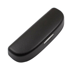 【送料無料】ruiya ホンダ 新型 フィット/CR-V/シビック/アコード/ヴェゼル HR-V メガネ 収納 ケース サングラス ホルダー 取付用工具付き 内装パーツ 3色選択 (ブラック)