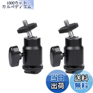 �y���������zMAEXUS �{�[���w�b�h ���R�_�� ���^ 2����360°��]�{�[���_�� 1/4�l�W �p�m���}�_�� �R���p�N�g �y�� �ω׏d1.6kg DSLR�J�����Ή� �p�m���} �O�r�p