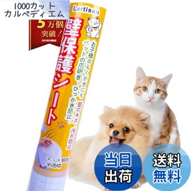【送料無料】【キャットブリーダー監修】猫 壁紙保護シート はがせる 壁紙シール 爪とぎ防止シート ひっかき 防止 落書き対策 半透明 艶消し ペットしつけ 汚れ防止 (45cmx2.5m)