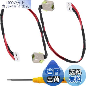 �y���������zZHUROUPU �Ή��G�C�T�[ Nitro 5 AN515-51 AN515-54 AN515-52 AN515-53 AN515-31 AN515-43 AN715-51 AN515-42 �v���f�^�[ G3-571 G3-572 PH315-51 DC301010K00 �̌����p DC �d���W���b�N�[�d�P�[�u�� DC301010V00