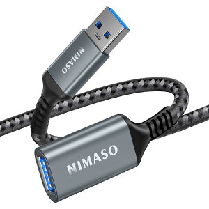 yzNIMASO USB P[u USB3.0Ki 0.5m (^CvAIX - ^CvAX) USB  R[h O[ NCA21C196