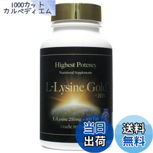 �y���������zSAIO L-���W���S�[���h�iL-Lysine GOLD�j 400�� x1�� �T�C�I ���W�� �����ܗL�H�i ���{�� Zinc L-���W�� ���� ��������