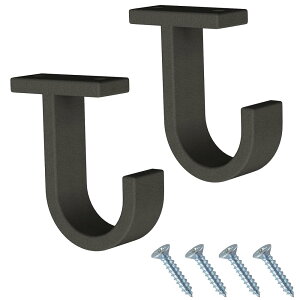 【送料無料】AllBright 暖簾受け のれん受け のれんホルダー 掛け 暖簾ホルダー 取り付け 直径3cm対応 フック型