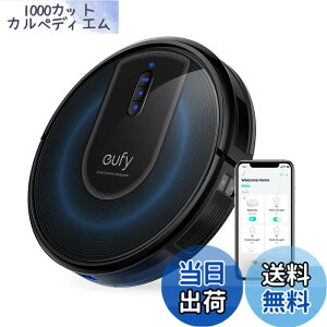 �y���������zAnker Eufy (���[�t�B) RoboVac G30 (���{�b�g�|���@)�y�X�}�[�g�E�_�C�i�~�b�N�E�i�r�Q�[�V���� 2.0 / Wi-Fi�Ή�/�����^/���͋z��/�����[�d/BoostIQ���ځz �u���b�N