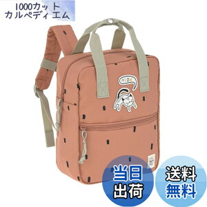 �y���������z[LASSIG] ���b�V�O Mini Square Backpack Happy Prints �~�j�X�N�G�A�o�b�N�p�b�N