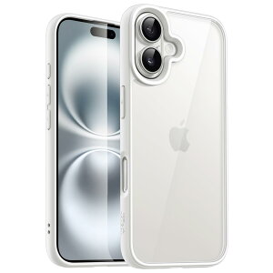 yzJETech iPhone 16 6.1C`p P[X ϏՌX}zop[Jo[ \bhJ[ }bgTPUt[ h~ NAobN (zCg)