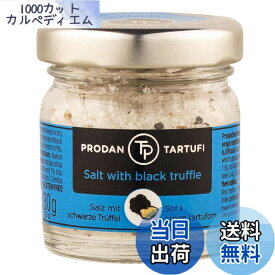 【9月1日ー9月15日まで100円オフ】【送料無料】ユウキ 黒トリュフ入り シーソルト 30g
