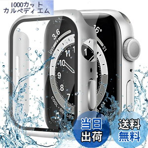 �y���������zCAERMA Apple Watch�p �P�[�X iWatch Series 11/10/9/8/7/6/5/4/SE3/SE2/SE 40mm�Ή� �����^ �A�b�v���E�H�b�`�p �J�o�[ �h�� �d�x9H �����K���X �����ߗ� ���ϋv �ϏՌ� �S�ʕی� Apple Watch�p �J�o�[ 