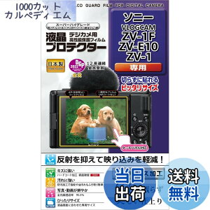 �y���������zKenko �t���ی�t�B���� �t���v���e�N�^�[ SONY VLOGCAM ZV-1F/ZV-E10/ZV-1�p ���{�� KLP-SVCZV1F ����