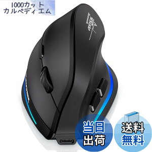 �y���������zECHTPower �G���S�m�~�N�X�}�E�X ���C�����X �c�^ ����2.4GHz �É� �l�I��LED 6�i�KDPI���� TYPE-C�[�d�� �É� �����Ԏg�p 6�{�^�� �E��p �l�ԍH�w�f�U�C�� Windows/MacOS�Ή� �����}�E�X