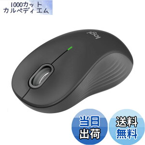 �y���������zLogicool Signature M550LGR ���C�����X�}�E�X �É� Bluetooth ���[�W �O���t�@�C�g ���C�����X �}�E�X ���� Logi Bolt Unifying��Ή� windows mac iPad Android Chrome OS �X�N���[���z�C�[�� �����}�E�X 