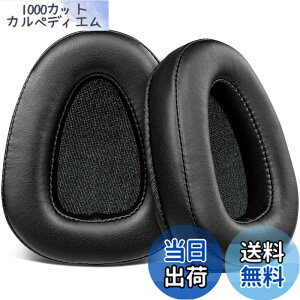 �y���������zSOULWIT �C���[�p�b�h �C���[�N�b�V���� Skullcandy Aviator, Aviator2 (Aviator 2.0) �p �����p�b�h �X�J���L�����f�B�[ �w�b�h�z�� �p �w�b�h�p�b�h �v���e�C�����U�[ �����x�t�H�[�� (�u��