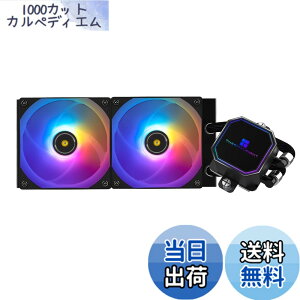 �y���������zThermalright Frozen Prism 240 Black ARGB AIO ����N�[���[�A�t��CPU�N�[���[�A2x120mm PWM�t�@������V�X�e���A1850RPM�����AAMD/AM4/AM5 & Intel LGA115X/1200/2066/1700 �ɓK�����܂��B
