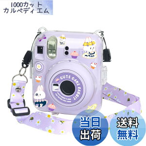 �y���������zHIYQIN mini12 �P�[�X Mini 12 �J�����p�ی�N���A�P�[�X �N���X�^���n�[�h�V�F���J�o�[ �V�����_�[�X�g���b�v�t�� �J�����X�e�b�J�[