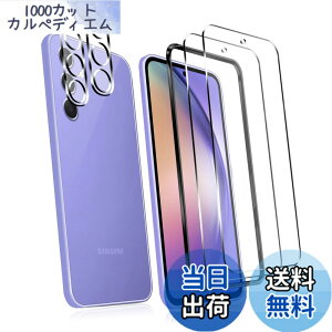 �y���������z�y4���Z�b�g�z 2�� �Ή� Galaxy A54 5G SC-53D��p�� �K���X�t�B���� + 2�� For Galaxy A54 5G �J�����ی�t�B���� �����K���X �����^ �t���ی�t�B���� FOR SCG21 ��p�� ���{���Ɏq�f��AGC ��