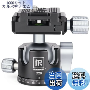 �y���������zINNOREL ���^�_�� �R���p�N�g �J�����_�� 10kg �ω׏d �A���~���� �A���J�X�C�X�݊� ���R�_�� 1/4�h3/8�h���t���T�C�Y �{�[���_�� ���[�o�b�O�t�� D28