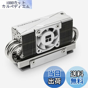 �y���������zThermalright HR10 2280 SSD�N�[���[,2280 SSD�q�[�g�V���N��p,���ʃq�[�g�V���N,3500-6500RPM����,4���q�[�g�p�C�v,�f�X�N�g�b�v���@�\2280 SSD�N�[���[�iHR10 2280 PRO)