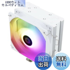 �y���������zThermalright Assassin King 120 SE White ARGB CPU�G�A�N�[���[�A4�{�̃z�b�g�p�C�v�AC 12 CW-S PWM�É��t�@��CPU�N�[���[�AS-FDB�x�A�����O�t���AAMD AM4 AM5/Intel LGA 1700/1851/1150/1151/1155/1156/1200�APC��
