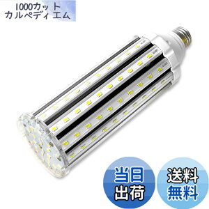 �y���������zLED�R�[�����C�g �g�E�����R�V�^ 50W LED�d�� E26���� 4500Lm/6000K 400-450W���M�d������ �����P�x �ȃG�l ������ �q�ɁE�[�ˁE���ԏ�E�ԌɁE�H��E�����K���[�W�ȂǂɑΉ��c (�����F, 