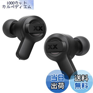 �y���������zJVC�P���E�b�h JVC HA-XC62T-B ���C�����X�C���z�� Bluetooth �d�ቹ XX�V���[�Y �}�C�N�t�� �{�̎���4.4g�i�Ў��j�ő�24���ԍĐ� �h�� �h�o �ϏՌ� Bluetooth Ver.5.3 �u���b�N
