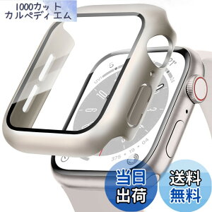 �y���������zPOLINK for Apple Watch�p �P�[�X Series 11/10/9/8/7/6/5/4/SE3/SE2/SE 40mm PC�f�� �����K���X �A�b�v���E�H�b�` �ی�p�J�o�[ �����^ ���ϋv �ϏՌ� �����ߗ� �w��h�~ for Apple Watch�p �J�o�[ �S��