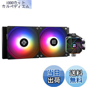 �y���������zTHERMALRIGHT AQUA ELITE 240 V3 Aio CPU�N�[���[�A240�t���AARGB PWM�N�[���[�t�@���AIntel LGA115X/1851/1200/1700�AAMD:AM4/AM5�p�APC�N�[���[ Aio