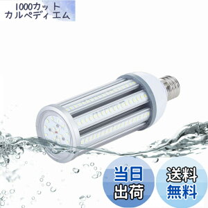 �y���������zFWAYTECH LED�R�[���^�d�� �h�� E26 E39�������Ή� 54W 6800LM�ȏ� �����F����6000K LED�X�� �R�[�������v 400W-450W���ⓔ/���⃉���v���� IP65�h���h�o 1�Z�b�g �F�F�����F�����A�T�C�Y�F54