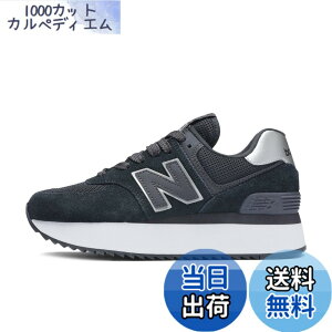 �y���������znew balance(�j���[�o�����X) ���f�B�[�X WL574Z 574+ ���� ���s���f�� ���f�B�[�X�X�j�[�J�[ �F�FNJ(BLACK)�A�T�C�Y�F24.0 cm B