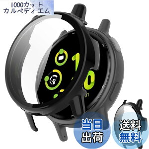 �y���������zINIAYOH For Garmin vivoactive 5 �J�o�[ �K�[�~�� vivoactive 5 �ی�P�[�X �����K���X�t�B����+���ϏՌ�PC�t���[�� ���˒ጸ �w��h�~ �y�ʃX�����݌v �F�F�u���b�N�A�T�C�Y�Fvivoactive 5