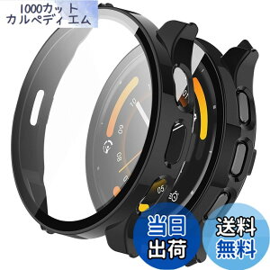 �y���������zBUITFOU For GARMIN Venu 3 �J�o�[ �K�[�~�� Venu 3 �P�[�X �����^ PC+�K���X�f�� ��̌^ �t�@�[�E�F�C GARMIN(�K�[�~��) Venu 3 �P�[�X�Ή� �S�ʕی� �����^ �����ȒP �ϏՌ� �����ߗ� �w��h